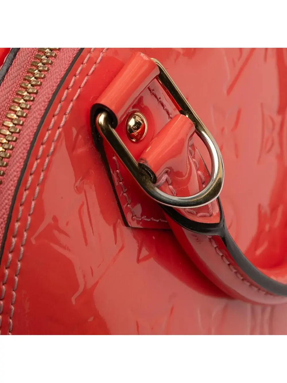 Louis Vuitton Vernis Alma Bb Pre-Loved #291126L77B